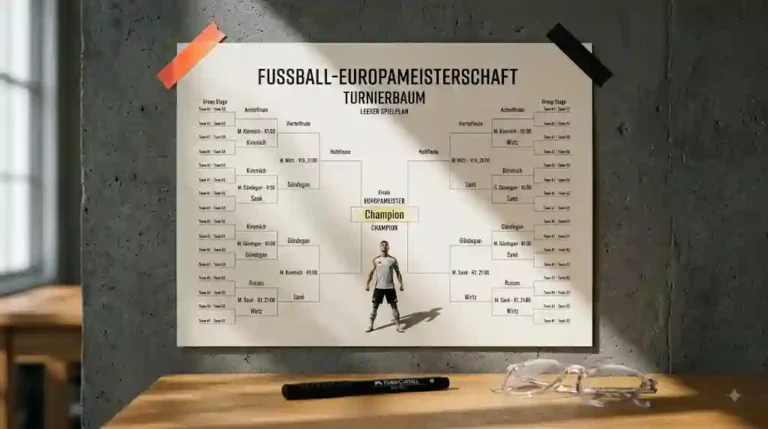 fußball-europameisterschaft turnierbäume