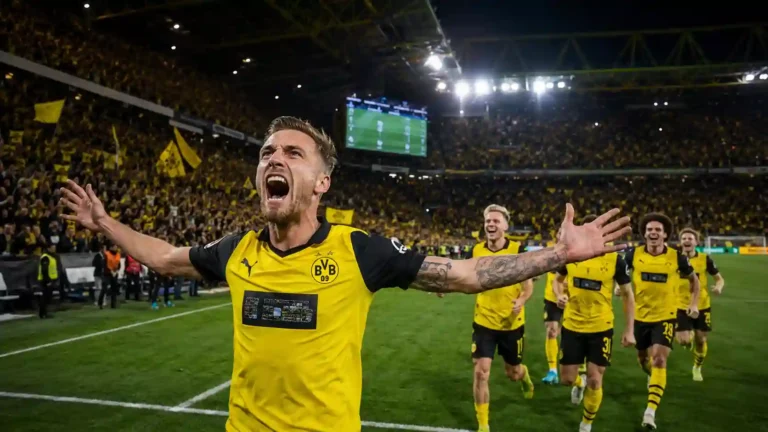 teilnehmer: borussia dortmund