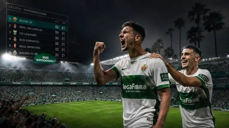 classement elche club de fútbol