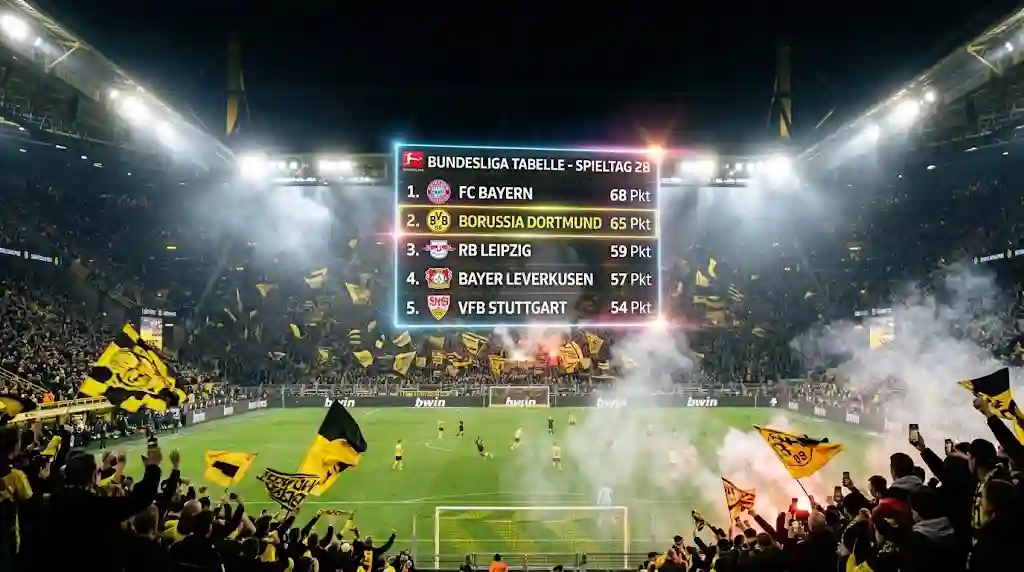bundesliga tabelle 2: Der nackte Wahnsinn im deutschen Unterhaus