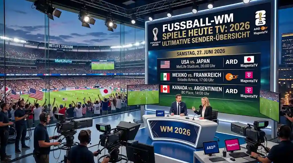 Fußball-WM Spiele heute TV: Alle Sender, Live-Streams & Spielpläne im Überblick