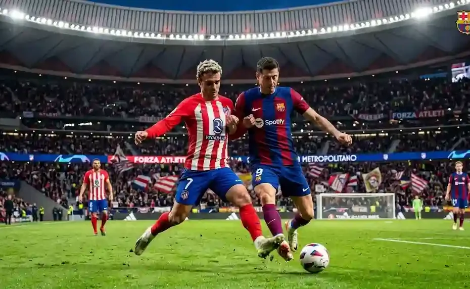 atlético madrid – barcelona